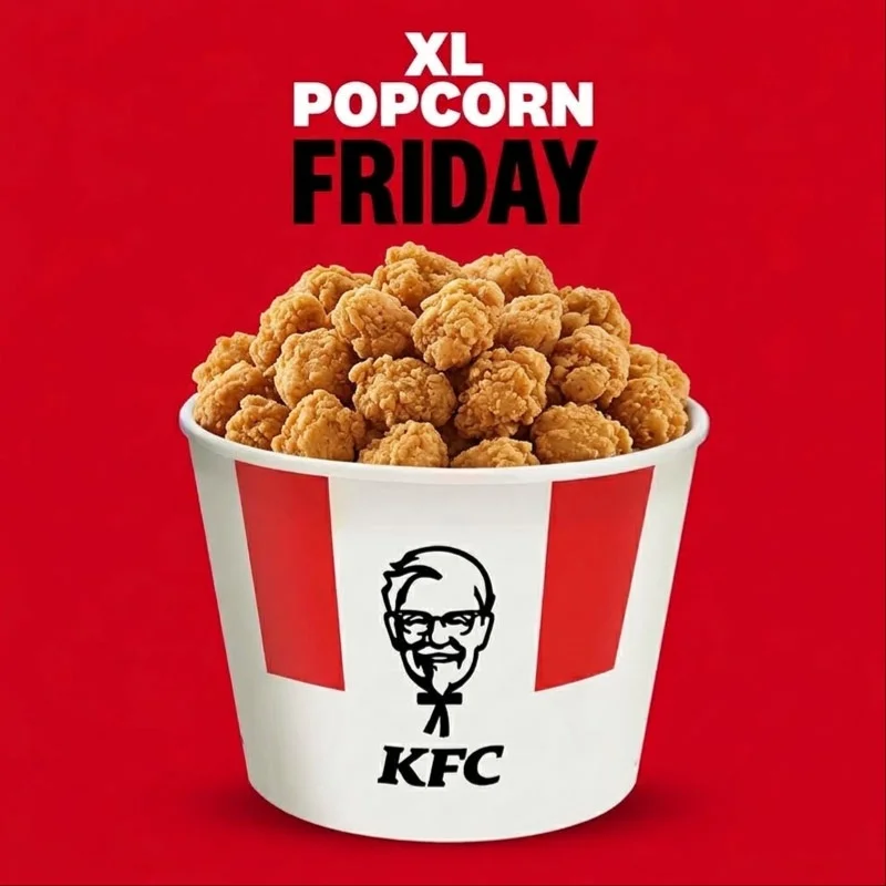 $10 Bucket of the Day - XL Popcorn