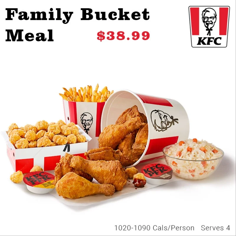 Family Bucket Meal