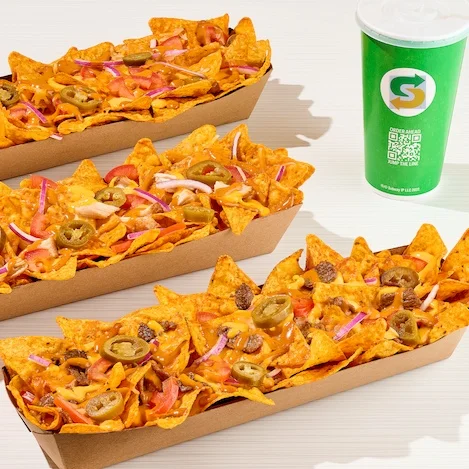 Doritos Footlong Nachos Are BACK! image