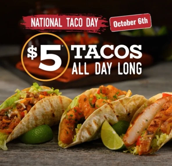National Taco Day!