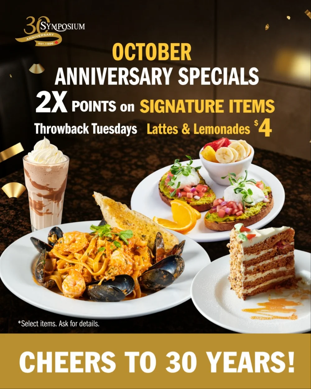 2X Loyalty Points & $4 Lattes & Lemonades image
