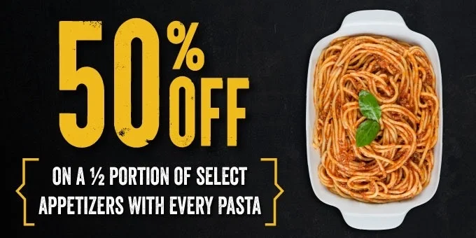 50% OFF Appetizers image