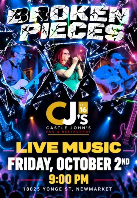 🎸🔥 BROKEN PIECES ARE LIVE AT CASTLE JOHN’S!🔥🎸
