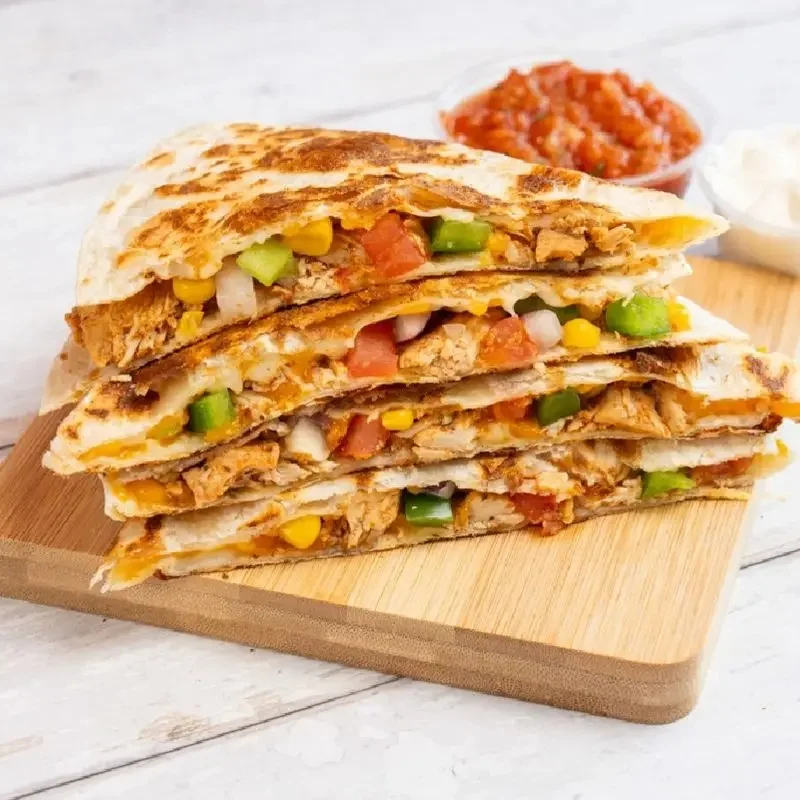 Mild Chicken Quesadilla