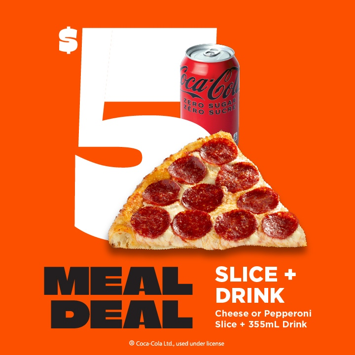 $5 Student Meal Deal