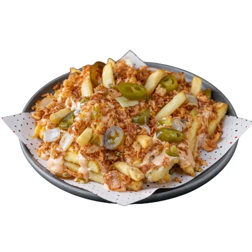 Loaded Fries + Drink