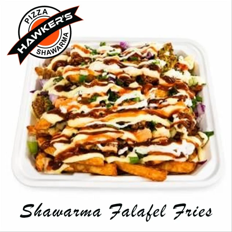 Shawarma Falafel Fries