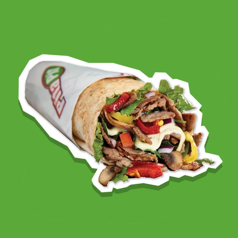 Pita of the Day - Steak