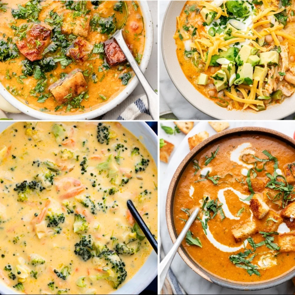 New Fall Soups!