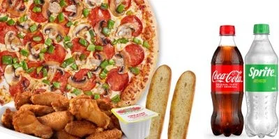 Pizza & Wings Combo