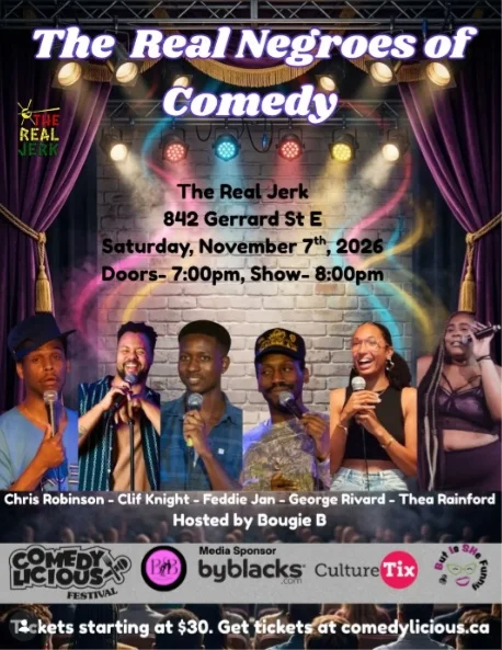 The Real Negroes of Comedy