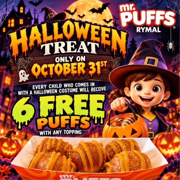 6 FREE PUFFS!!