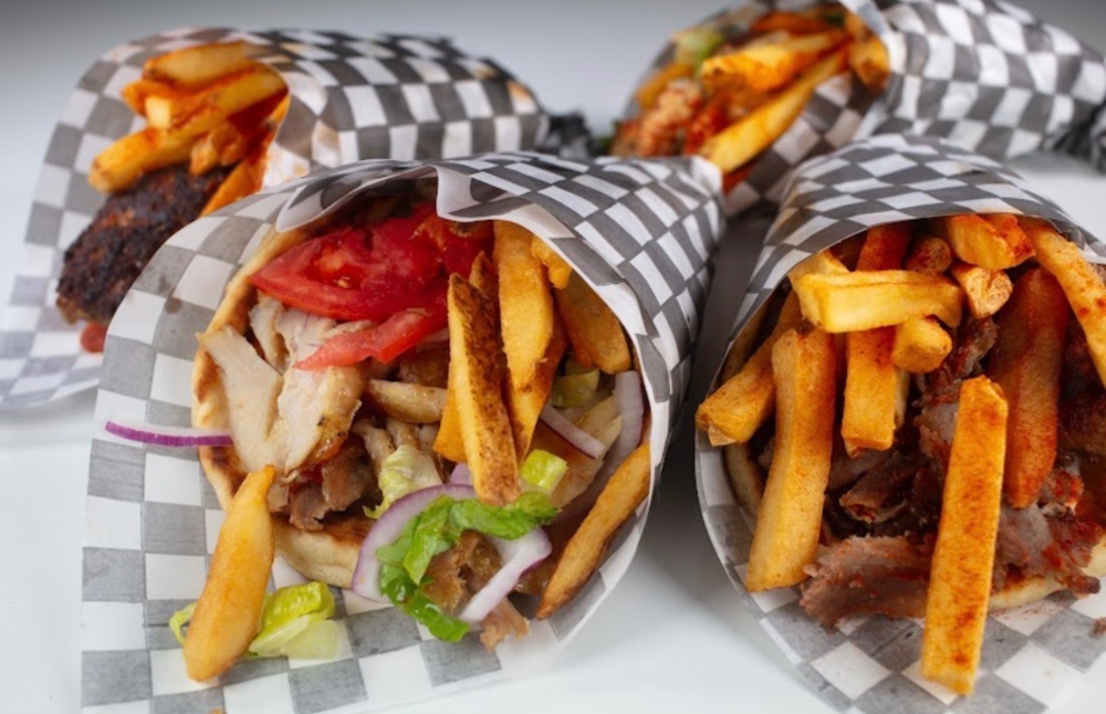 Wraps and Sandwiches