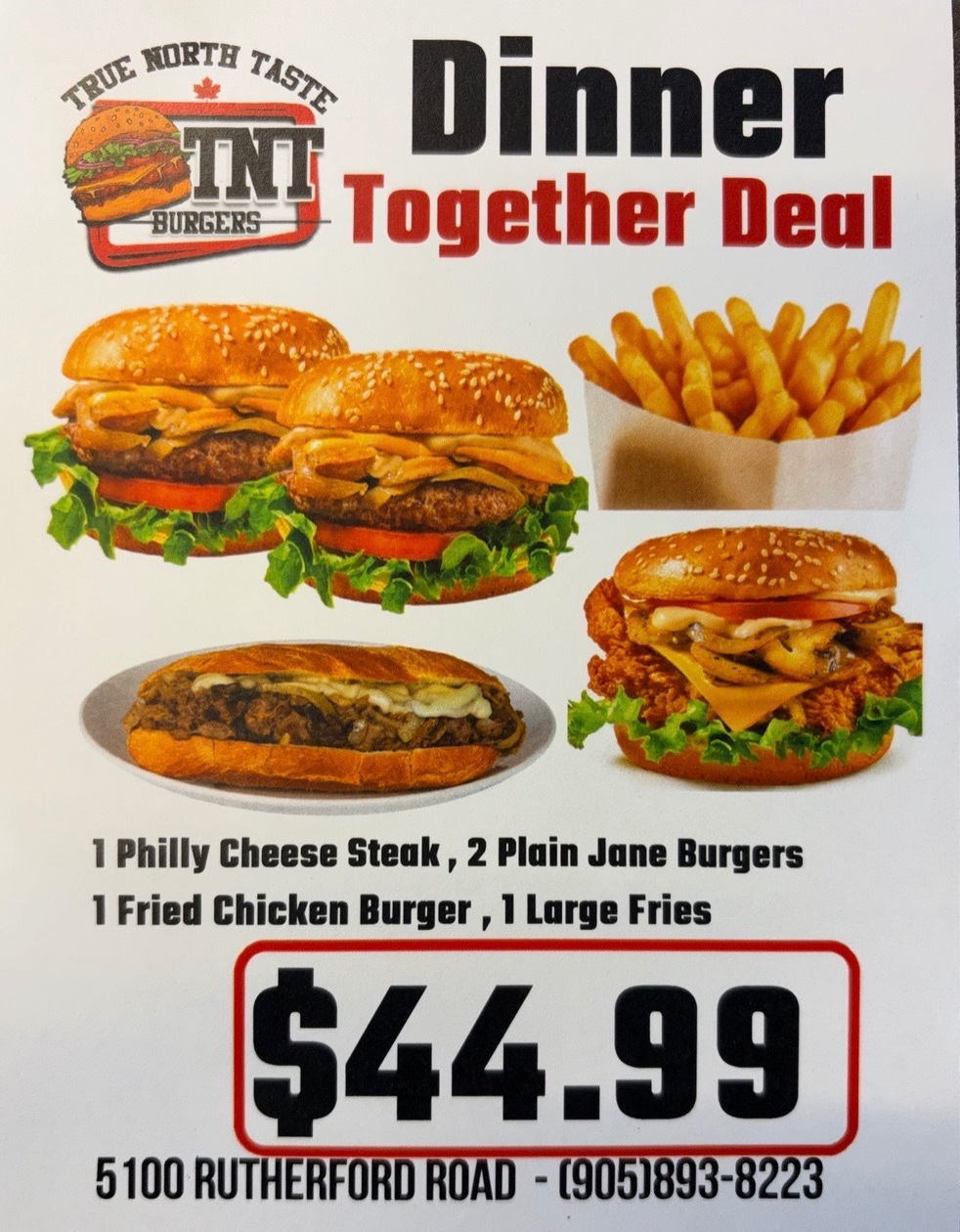 Dinner Together Deal - Family Style image