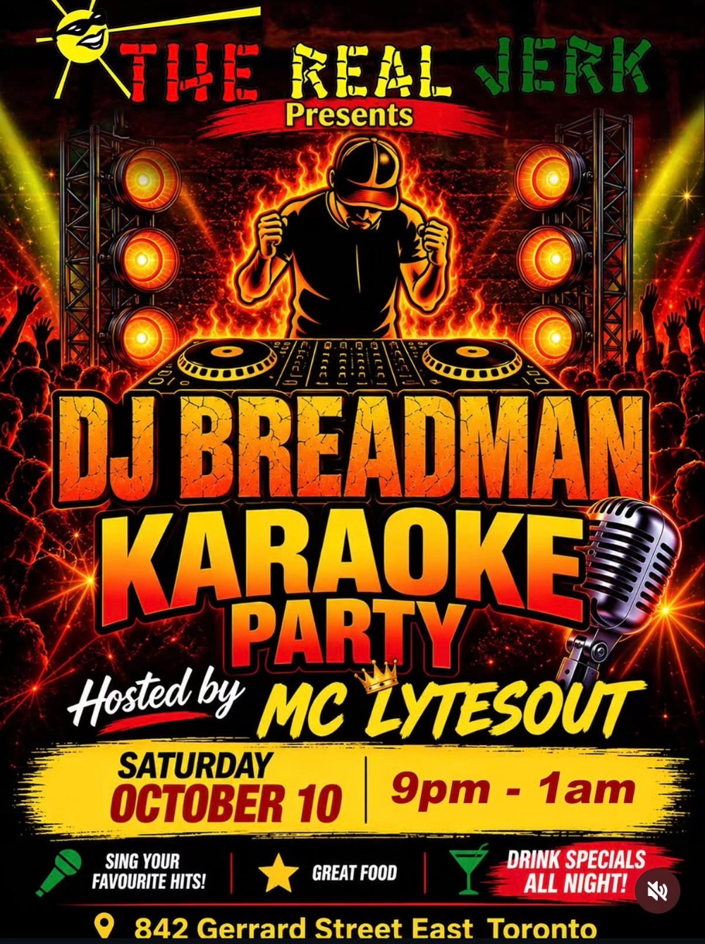 DJ Breadman Karaoke Party