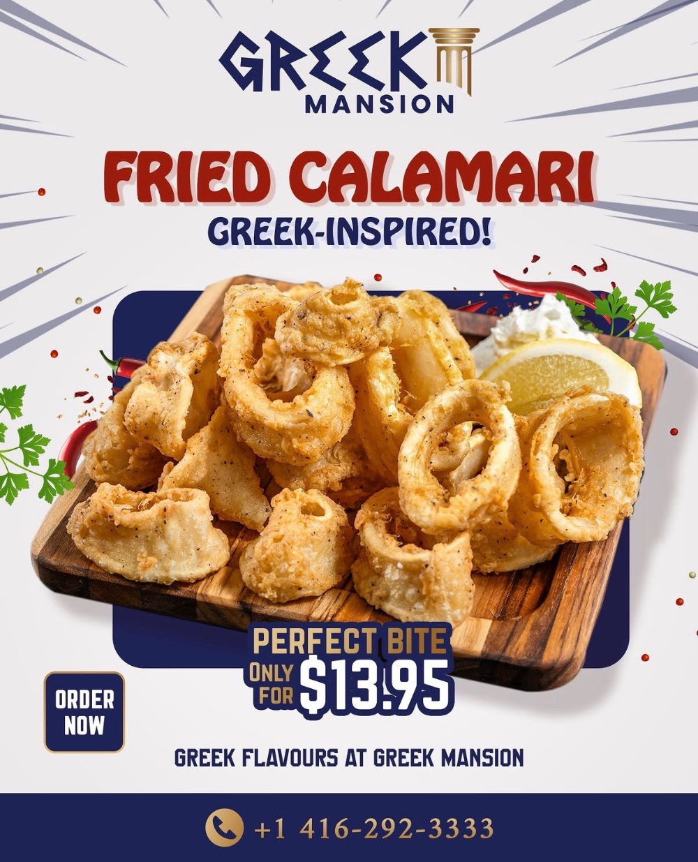 Fried Calamari