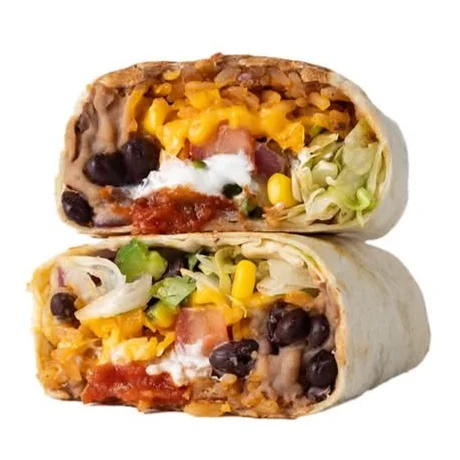 Regular Bean Burrito