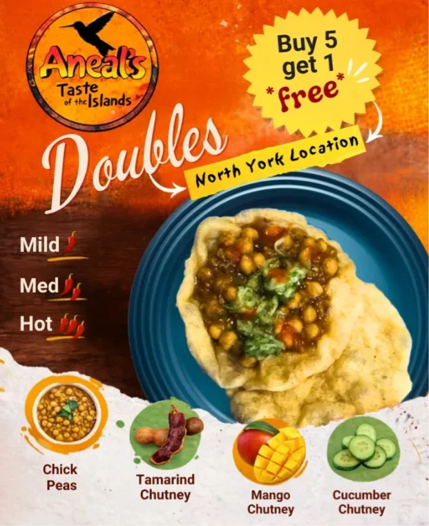 SPECIAL: Buy 5 Doubles, get 1 FREE