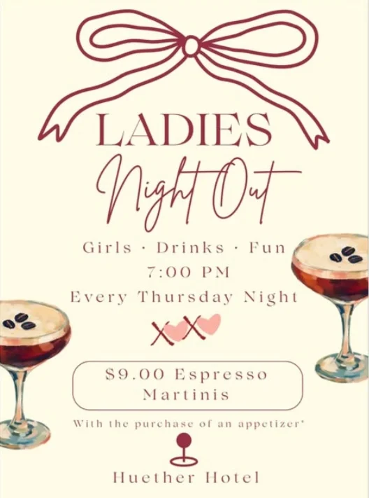 $9 ESPRESSO MARTINIS