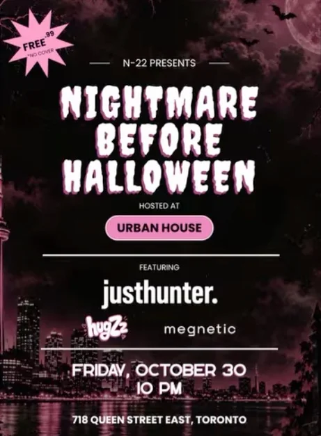 Nightmare Before Halloween!