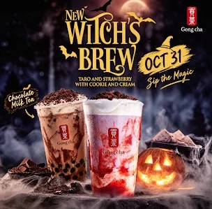 New - Witch's Brew