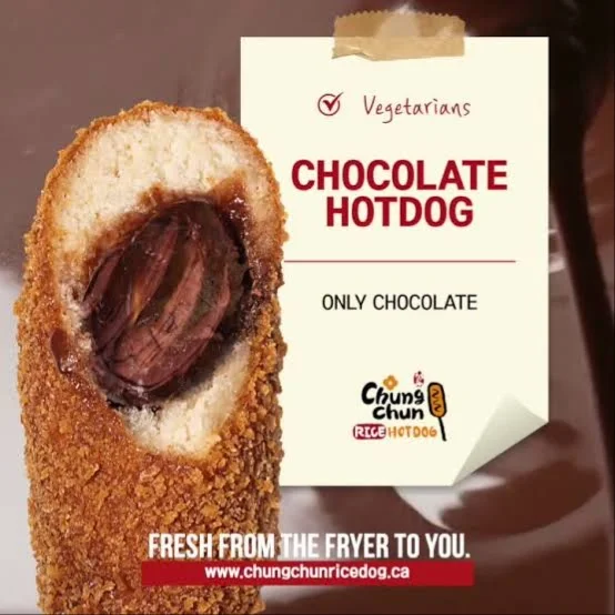 Saturday Lover's Day - Chocolate Hotdog image