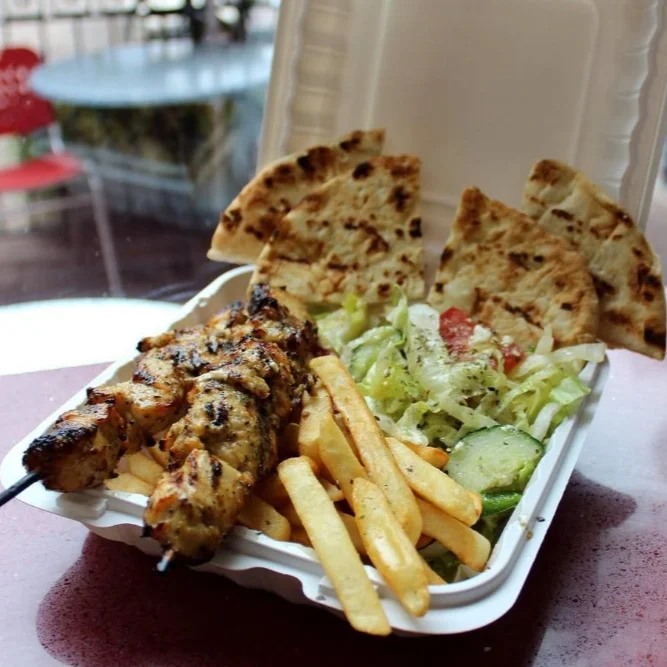 Soulaki Dinner