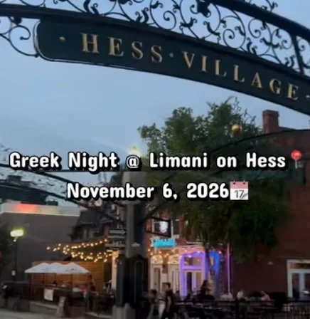 ๐ฌ๐ท๐ถ GREEK NIGHT AT LIMANI! ๐ถ๐ฌ๐ท