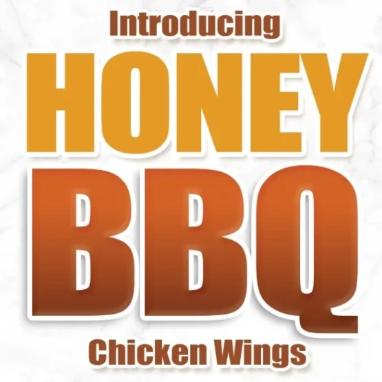 Honey BBQ Chicken Wings