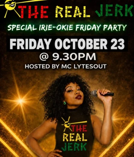 Irie-Okie Friday Party!