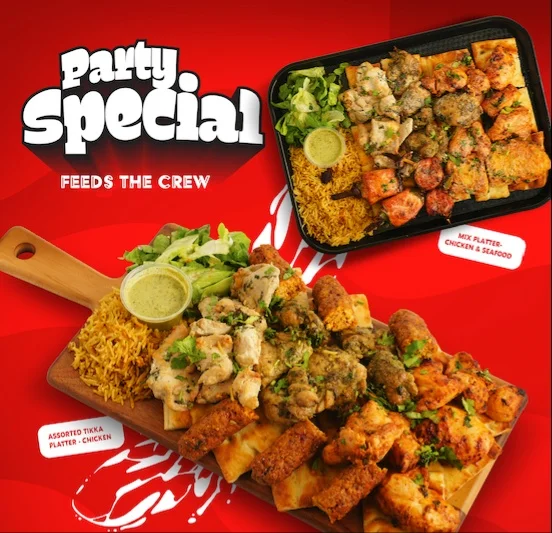 Catering & Party Specials