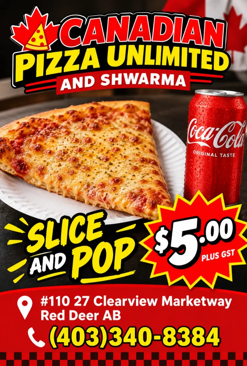 Slice and a pop