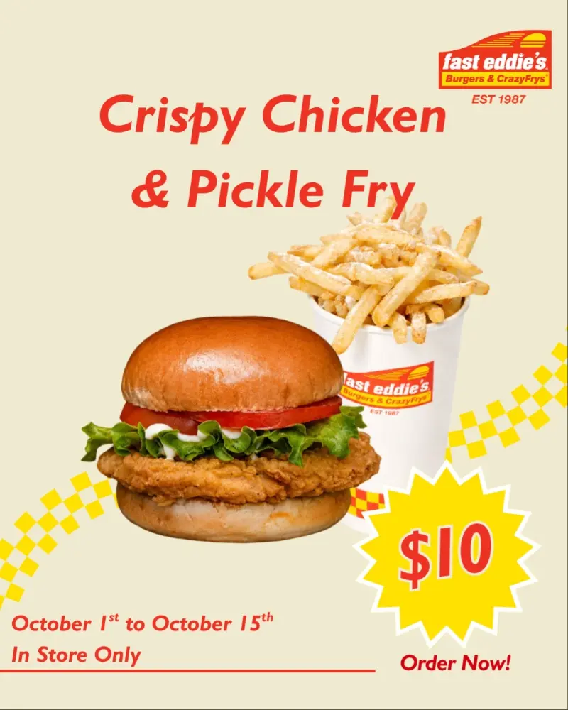 Crispy Chicken & Pickle Fry