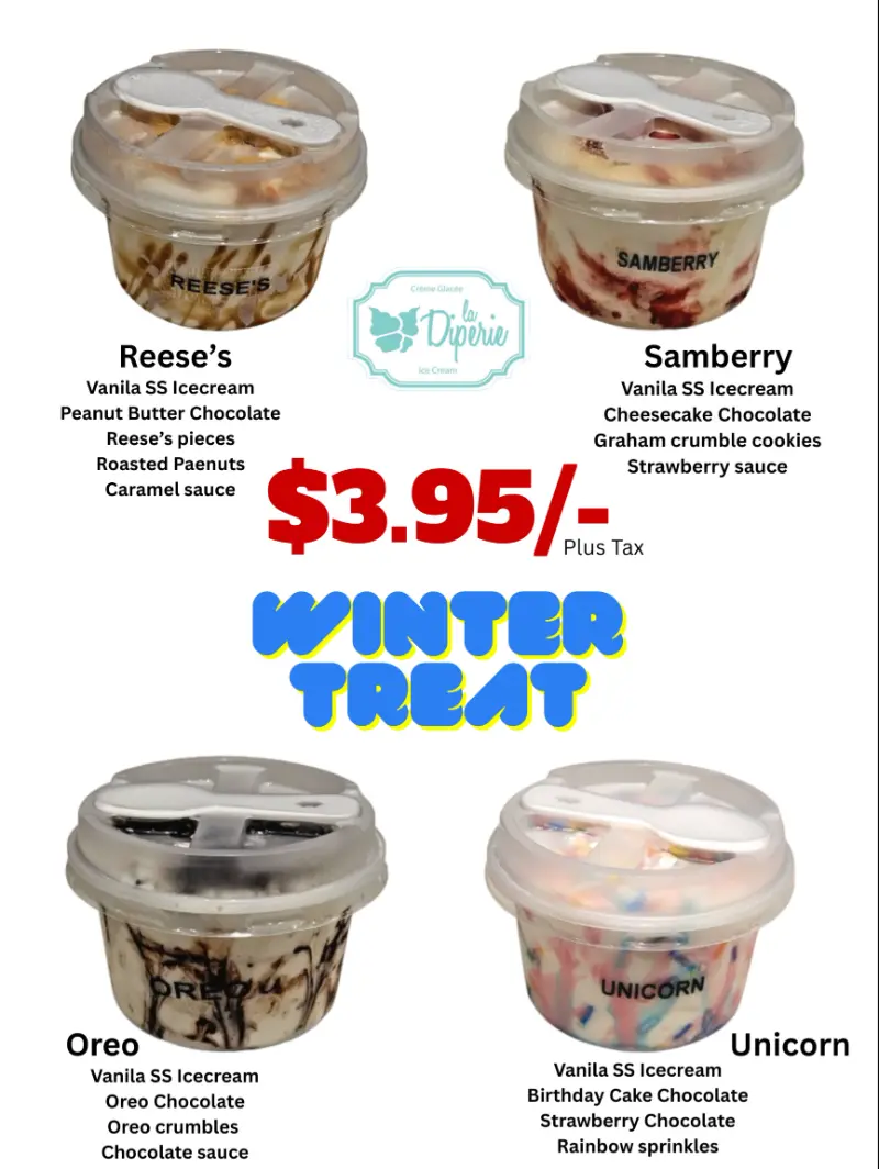 Winter Treat (5oz cup) image