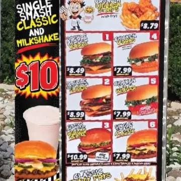 Smash shake