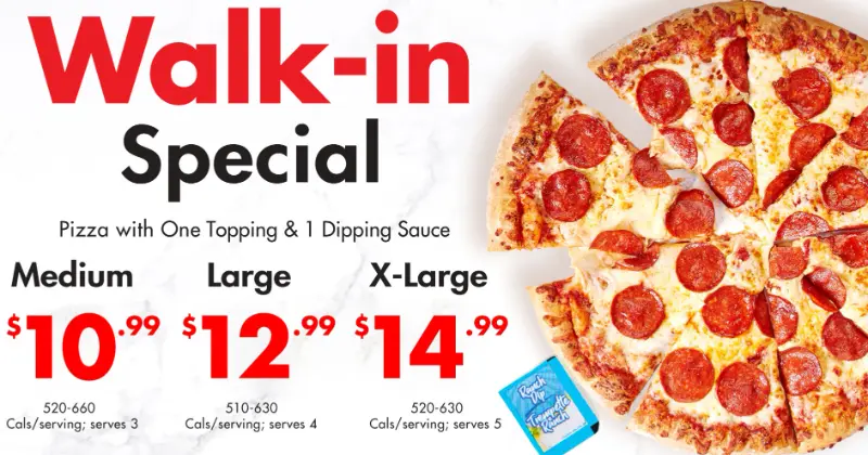Walk-in Special