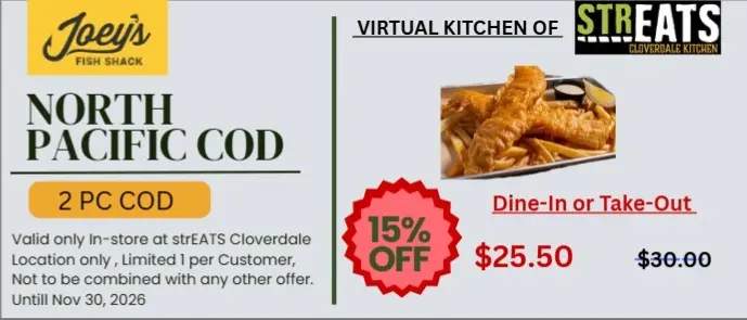 North Pacific COD - 2 PC image