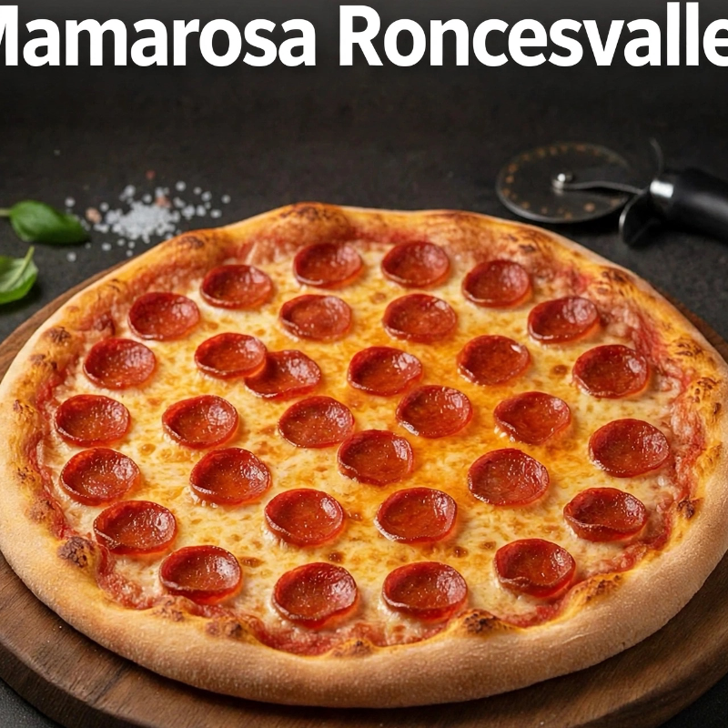 Pepperoni or Cheese Pizza image