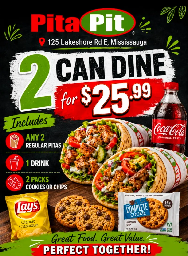2 Can Dine for $25.99 image