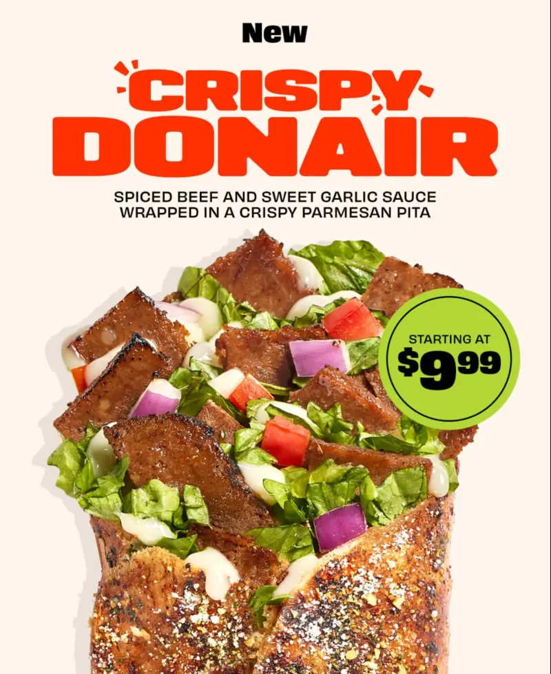 *NEW* Crispy Donair