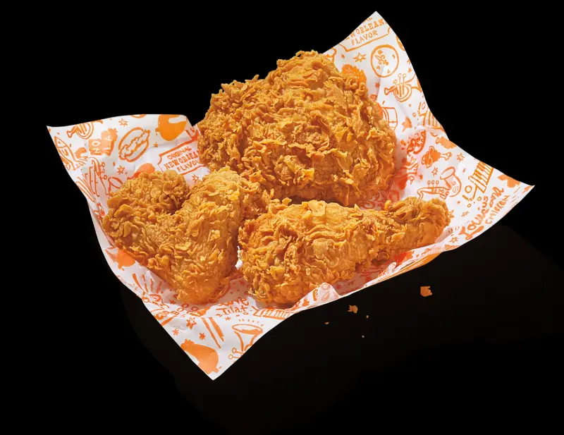 3 Pc Chicken