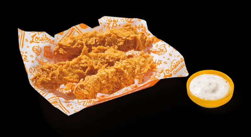 3 Pc Tenders or 8 Pc Nuggets