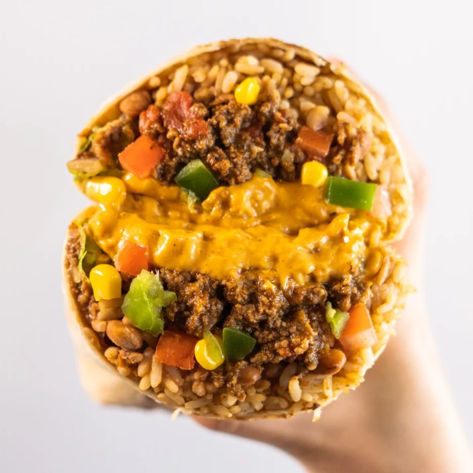 Regular Ground Beef Burrito