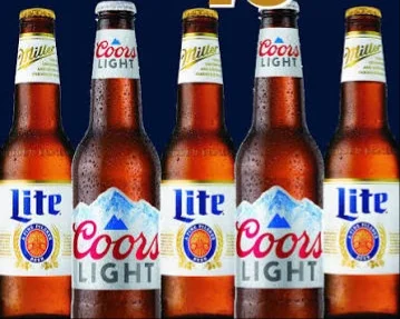 Miller Lite & Coors Lite