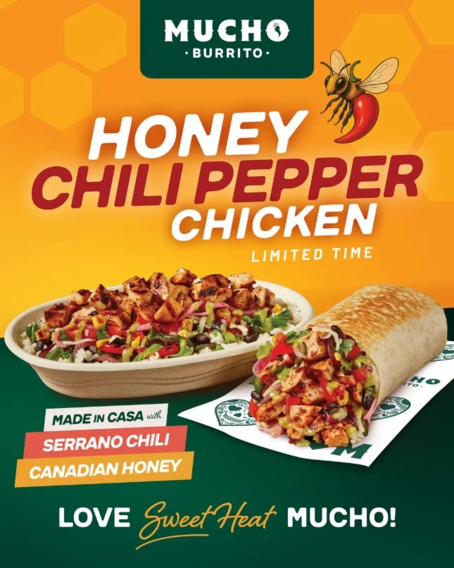 New Honey Chili Pepper Chicken