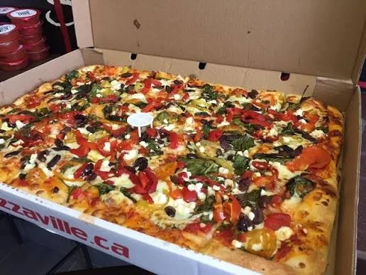 Party Size Pizza Special
