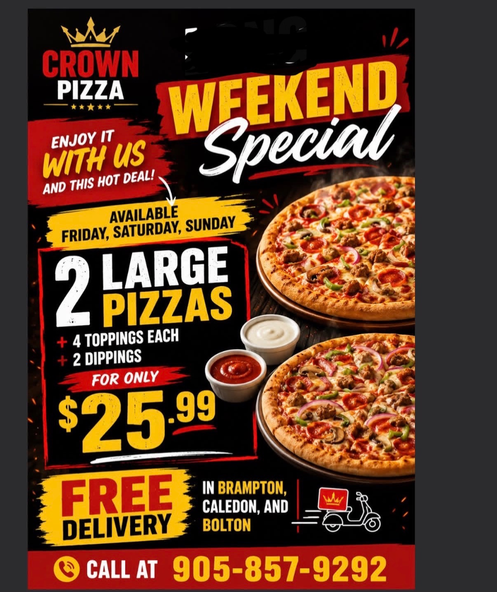 Weekend Special