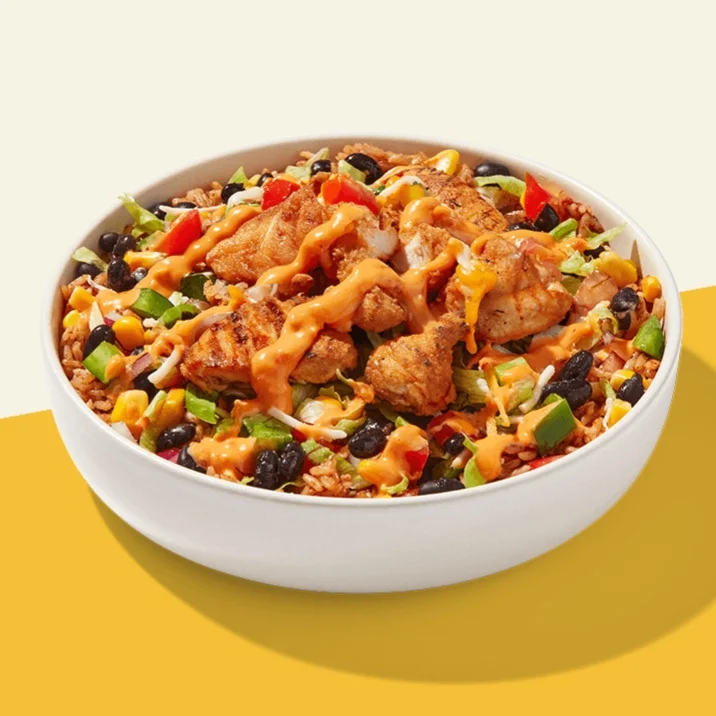Crunchy Chicken Bowl