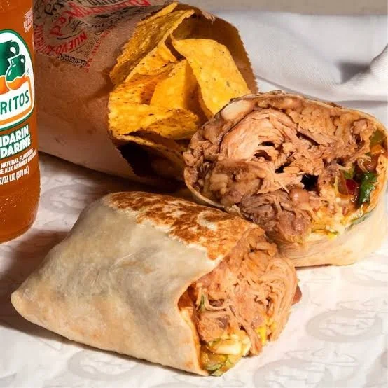 Regular Pulled Pork Burrito