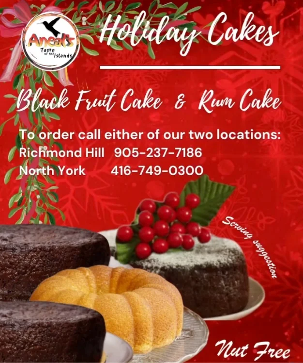 Holiday Cakes